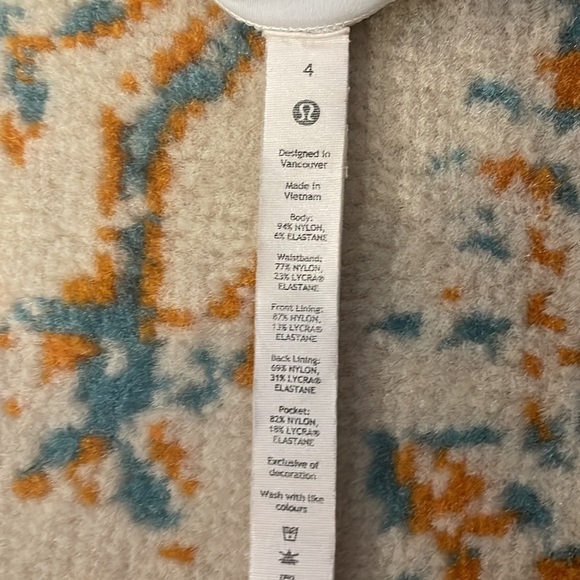 COPY - lululemon MR pace rival skirt *LONG size 4 - Picture 5 of 8